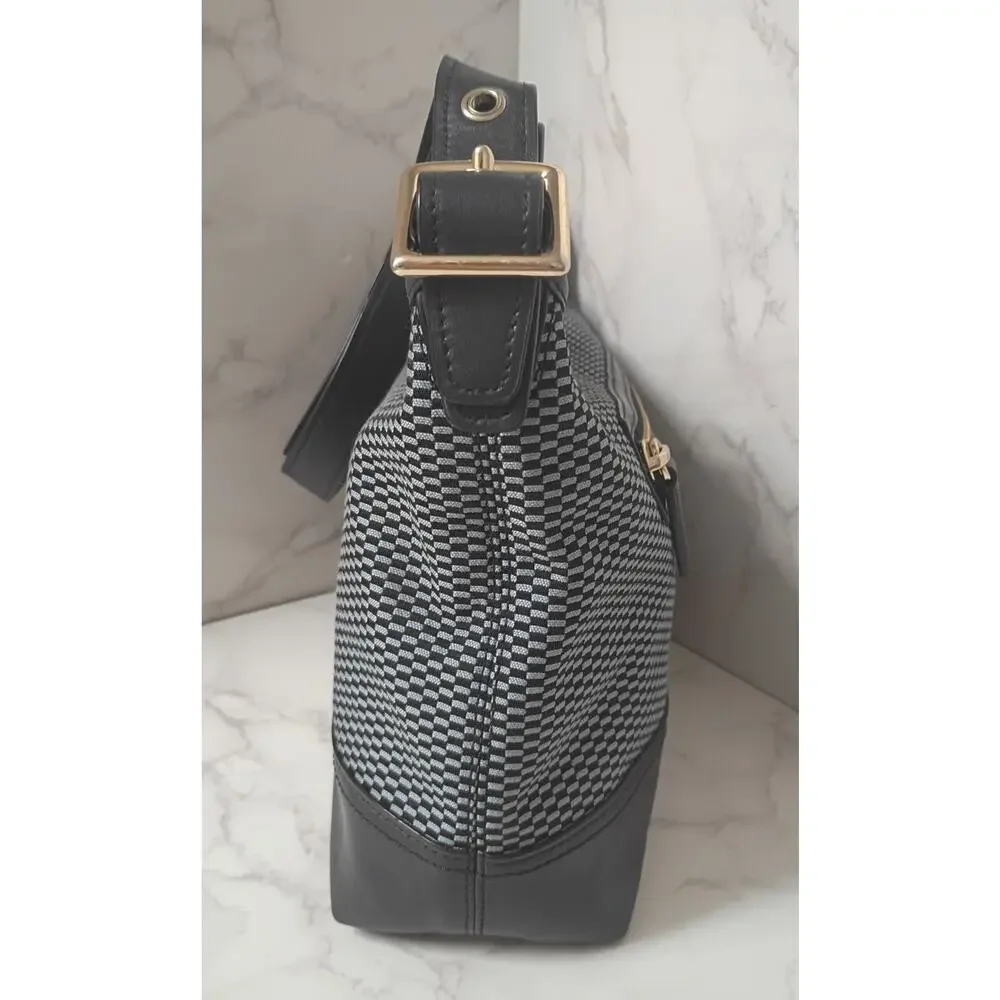 COACH Vintage Legacy Jack Road Blue Shoulder Bag - EUC - Picture 4 of 8